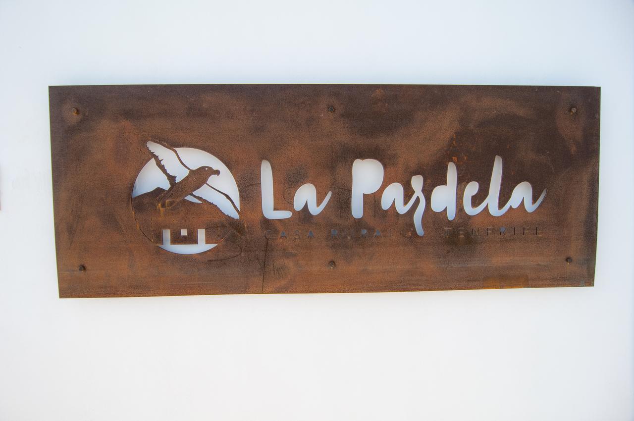 Casa Rural La Pardela La Cisnera Esterno foto