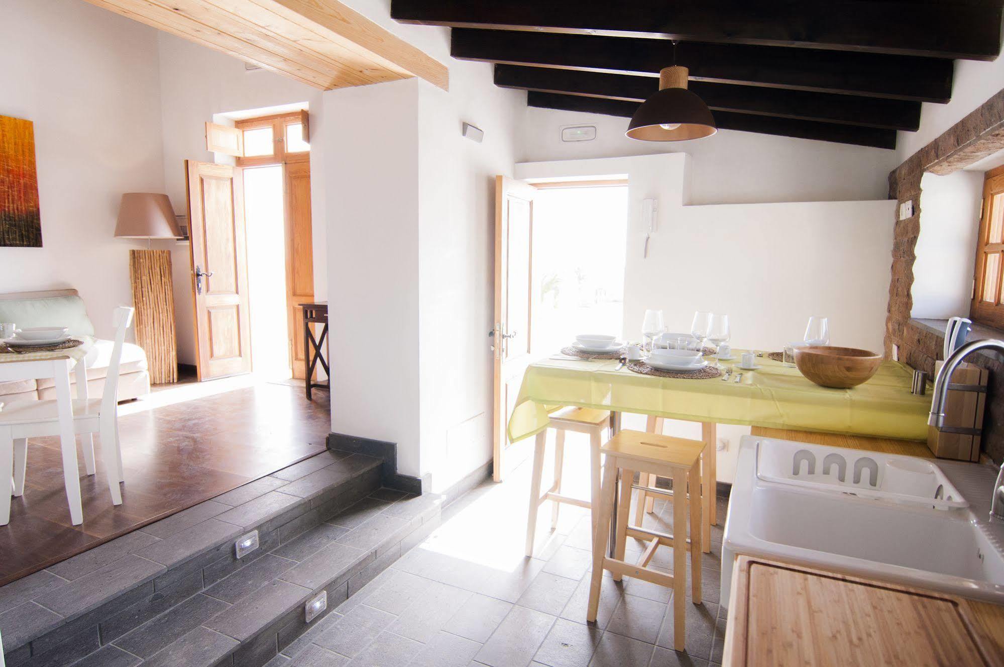 Casa Rural La Pardela La Cisnera Esterno foto