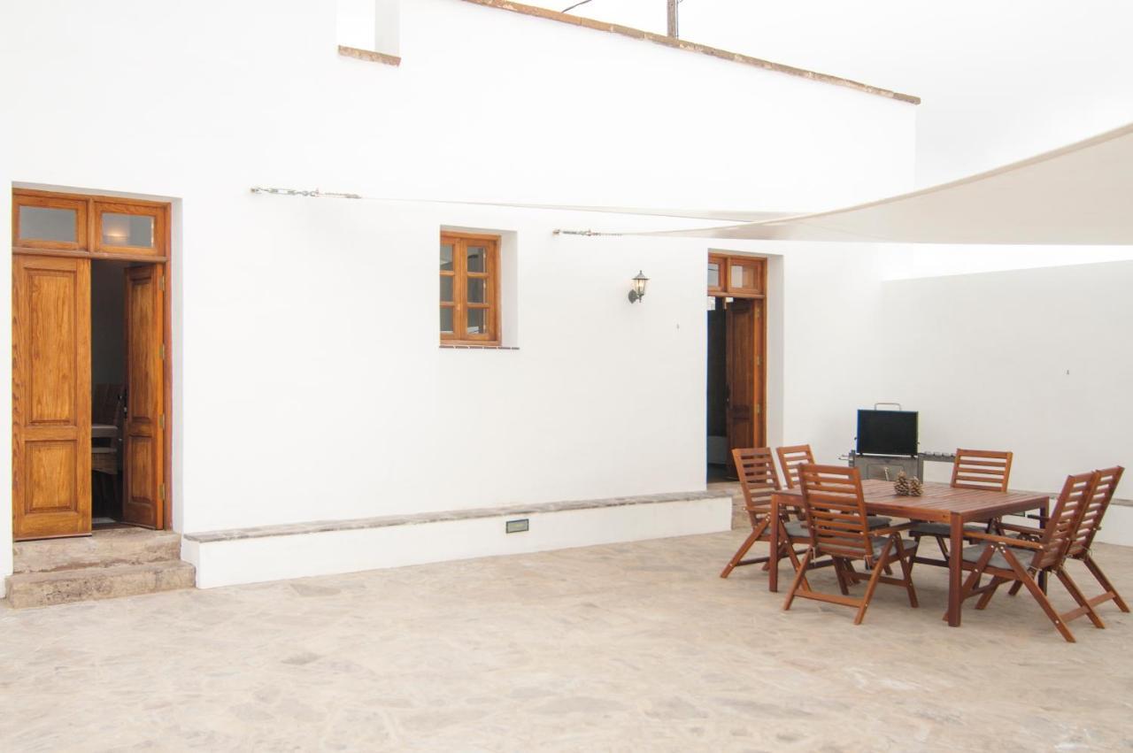 Casa Rural La Pardela La Cisnera Esterno foto