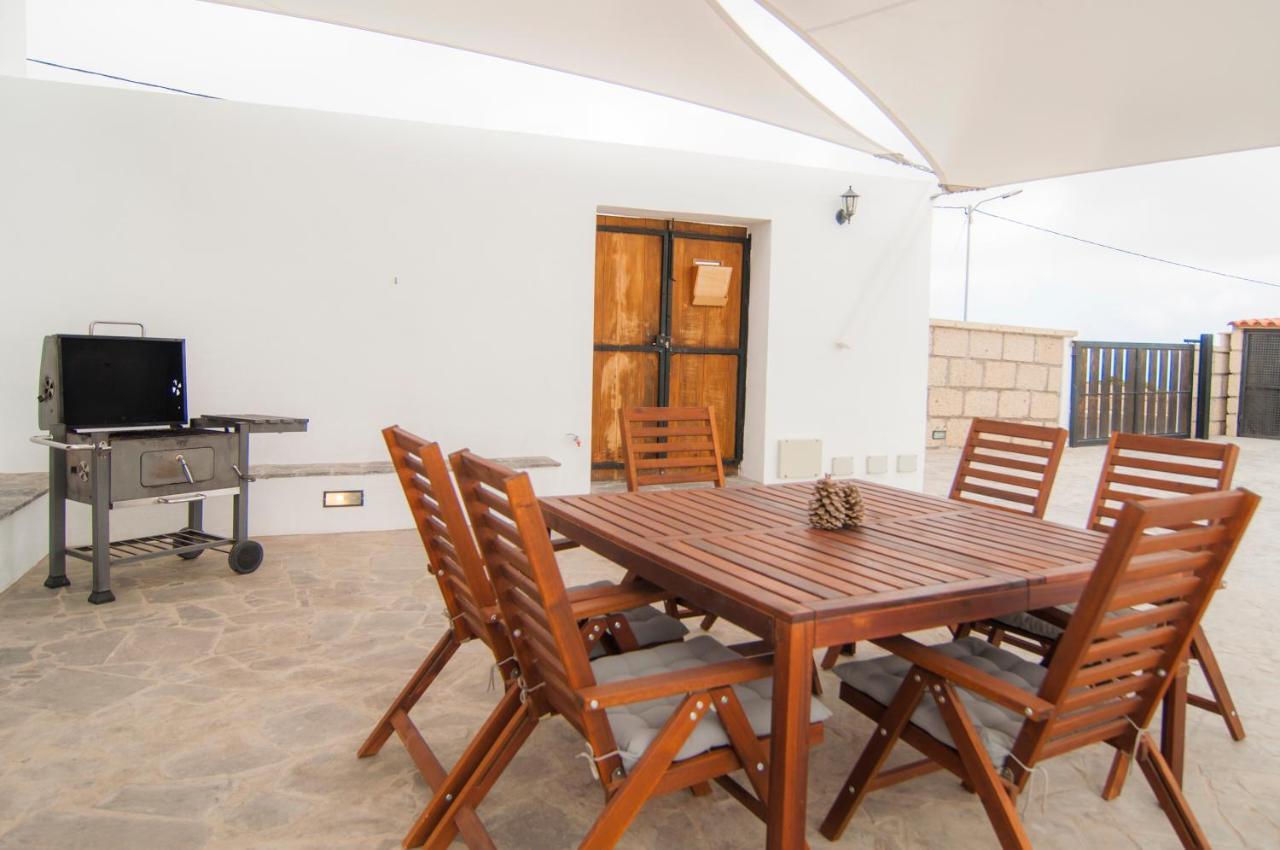 Casa Rural La Pardela La Cisnera Esterno foto